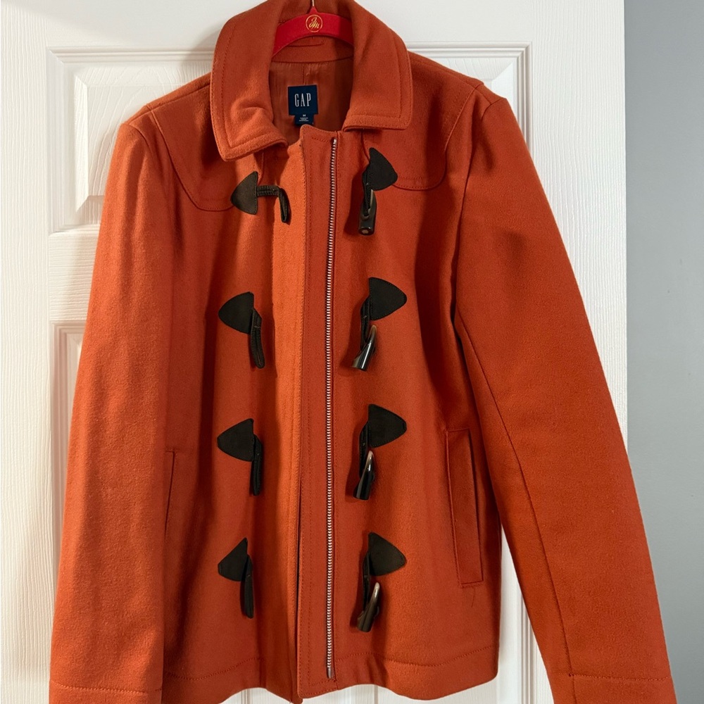 GAP Vibrant Orange Outerwear